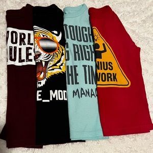 Long Sleeve Graphic Tee Bundle
